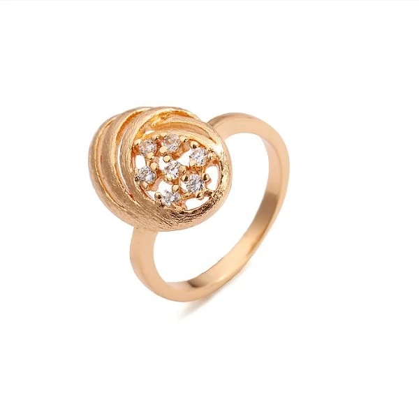 

MxGxFam 18 K Glod pLated Personality Ring 2017 Fashion Jewelry