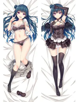 

Love Live Dakimakura Yoshiko Tsushima Anime Hugging Body Pillow Case Cover 59"