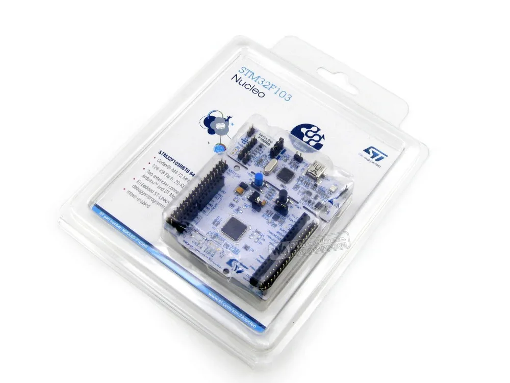 Waveshare ST плата разработки для STM32 F1 серии-с STM32F103RBT6 MCU совместимый Arduino | Компьютеры и