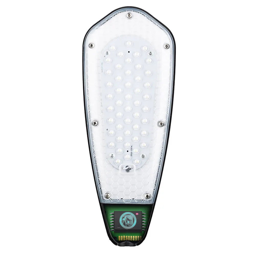 

4900LM Dusk To Dawn Durable Garage With Sensor Garden Led Street Light Waterproof Bright Induction Lamp Outdoor Ip65 Security
