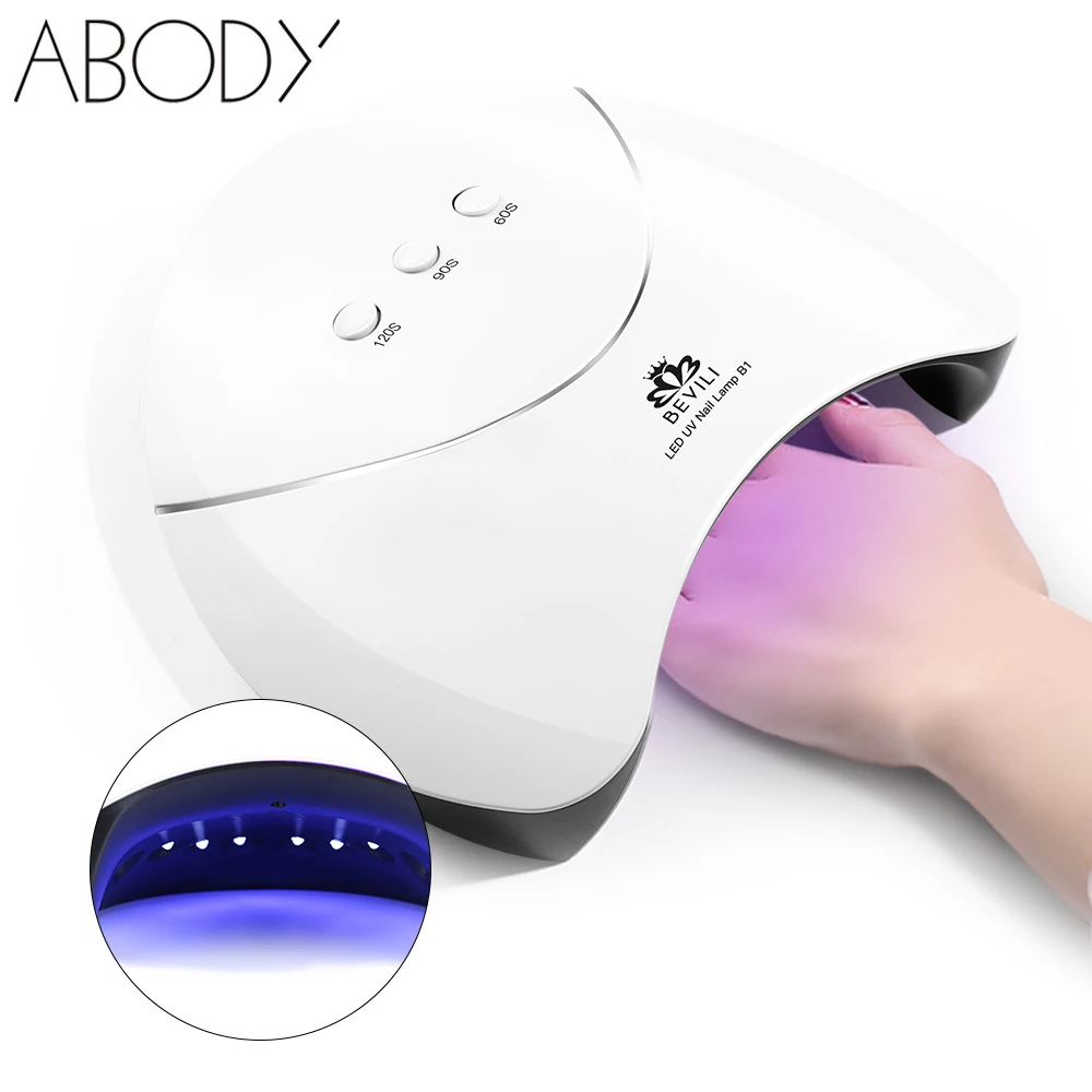 

Abody Nail Lamp 36W LED UV Lamp Gel Nail All for Manicure nail Polish Dryer Curing Machine for Manicureil uv led lamp Tool