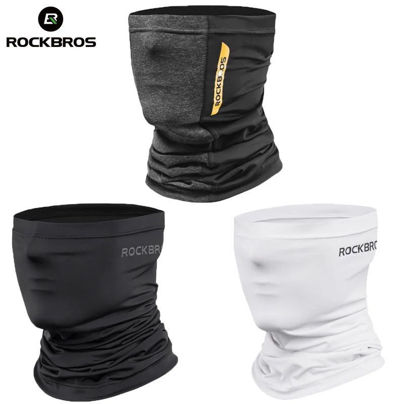 ROCKBROS المشي والأوشحة باندانا الرجال امتصاص العرق تنفس التخييم وشاح الرقبة الدافئة تشغيل الدراجات التكتيكية قناع وجه بالاكلافا ROCKBROS المشي والأوشحة باندانا الرجال امتصاص العرق تنفس التخييم وشاح الرقبة الدافئة تشغيل الدراجات التكتيكية قناع وجه بالاكلافا
