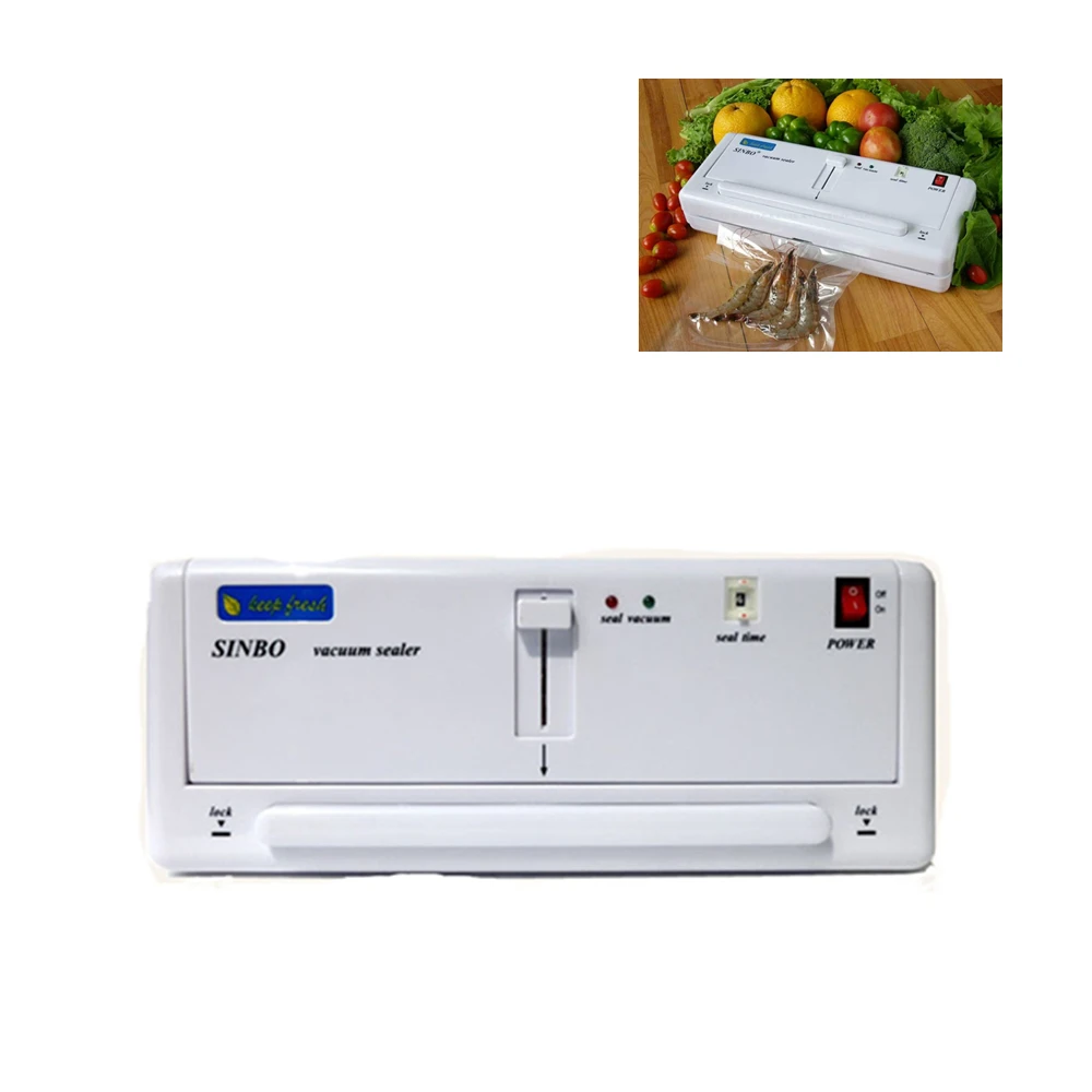 Free DHL/FEDEX/EMS Shipping! Giving quick-wear part! 220V DZ-280 Household Food Vacuum Sealer Machine,household vacuum sealer
