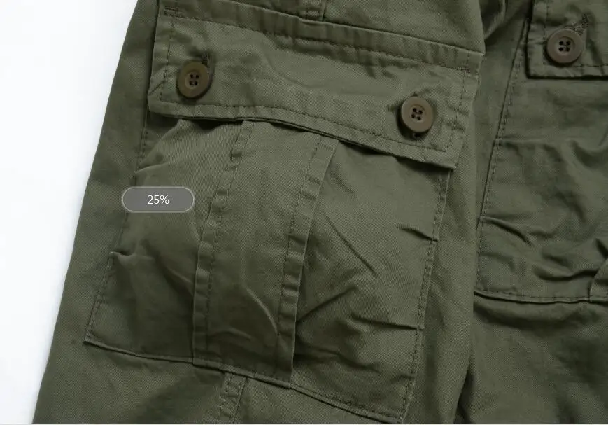 2018 новые мужские летние Тактические Легкие военные брюки-карго мужские повседневные хлопковые брюки армейские мужские брюки-карго