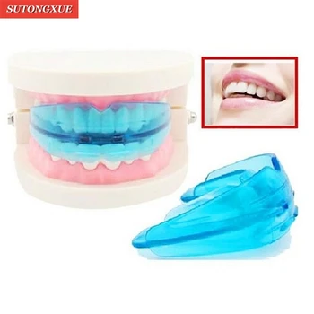 

Utility Tooth Orthodontic Appliance,Blue Silicone Hot Professional Alignment Braces,Oral Hygiene Dental Care Equipment For Teeth
