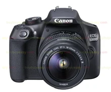 New Canon EOS 1300D Rebel T6 DSLR Wi Fi Camera with 18 55mm III Lens