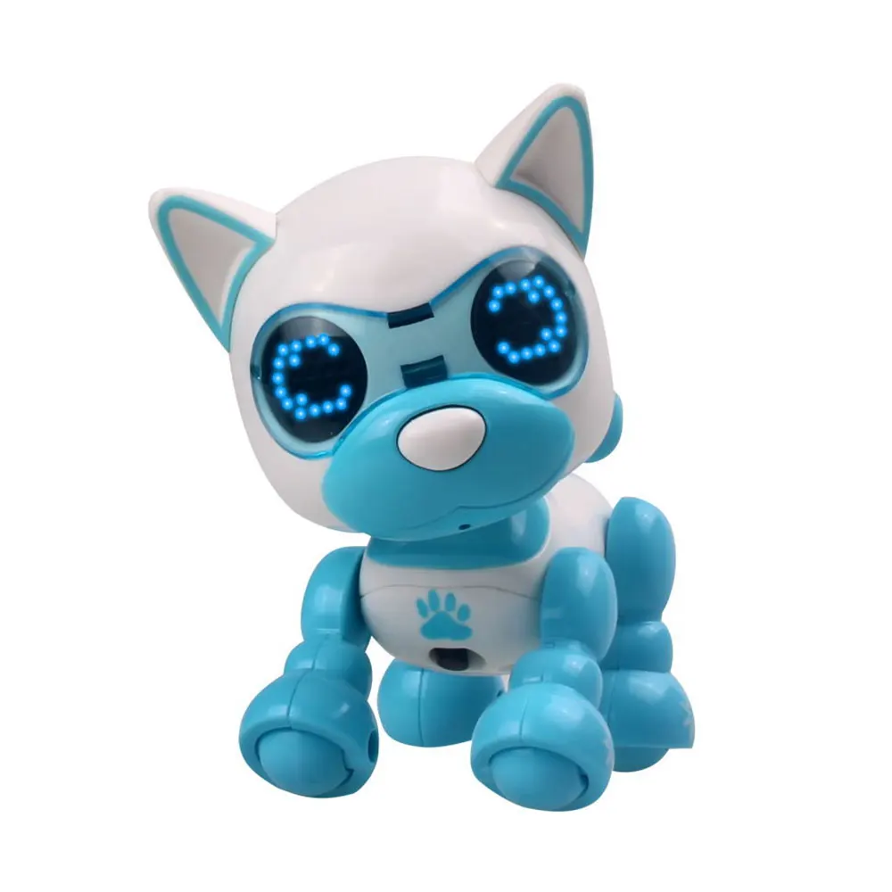 Многоцветная ABS декоративная головоломка электрическая собака Музыка Собака практичная говорящая головоломка собака игрушка красивая