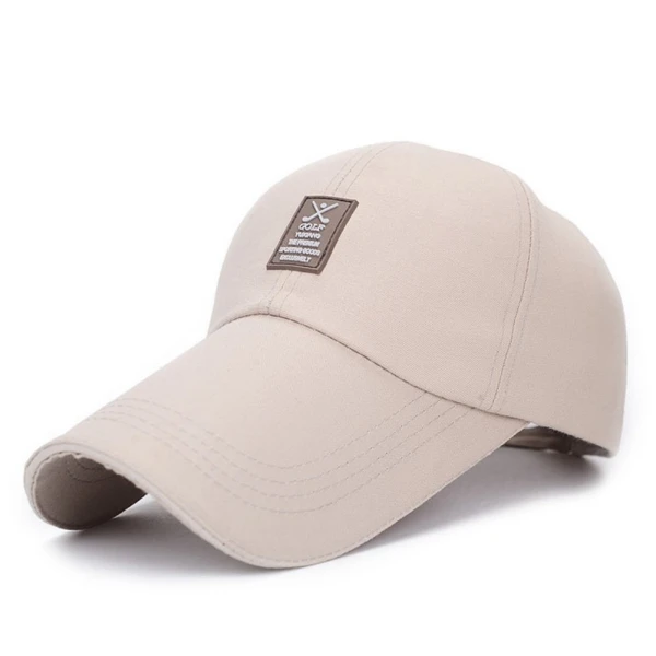 

New Marking Men's Lady Cotton Hat Hot Sale Unisex Fashion Simple Baseball Cap Sports Golf Casual Canvas Snapback Hats For Men