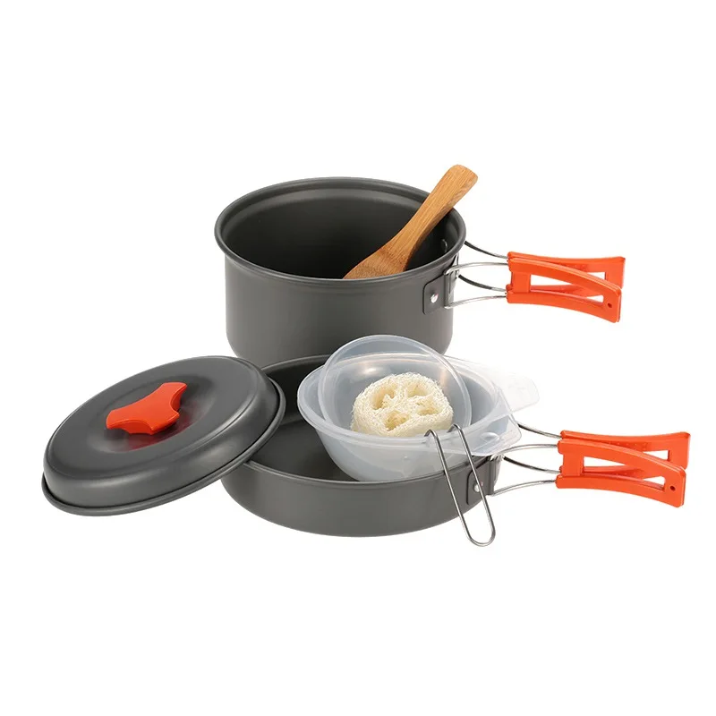 Buy New Lightweight Camping Cookware Mess Kit