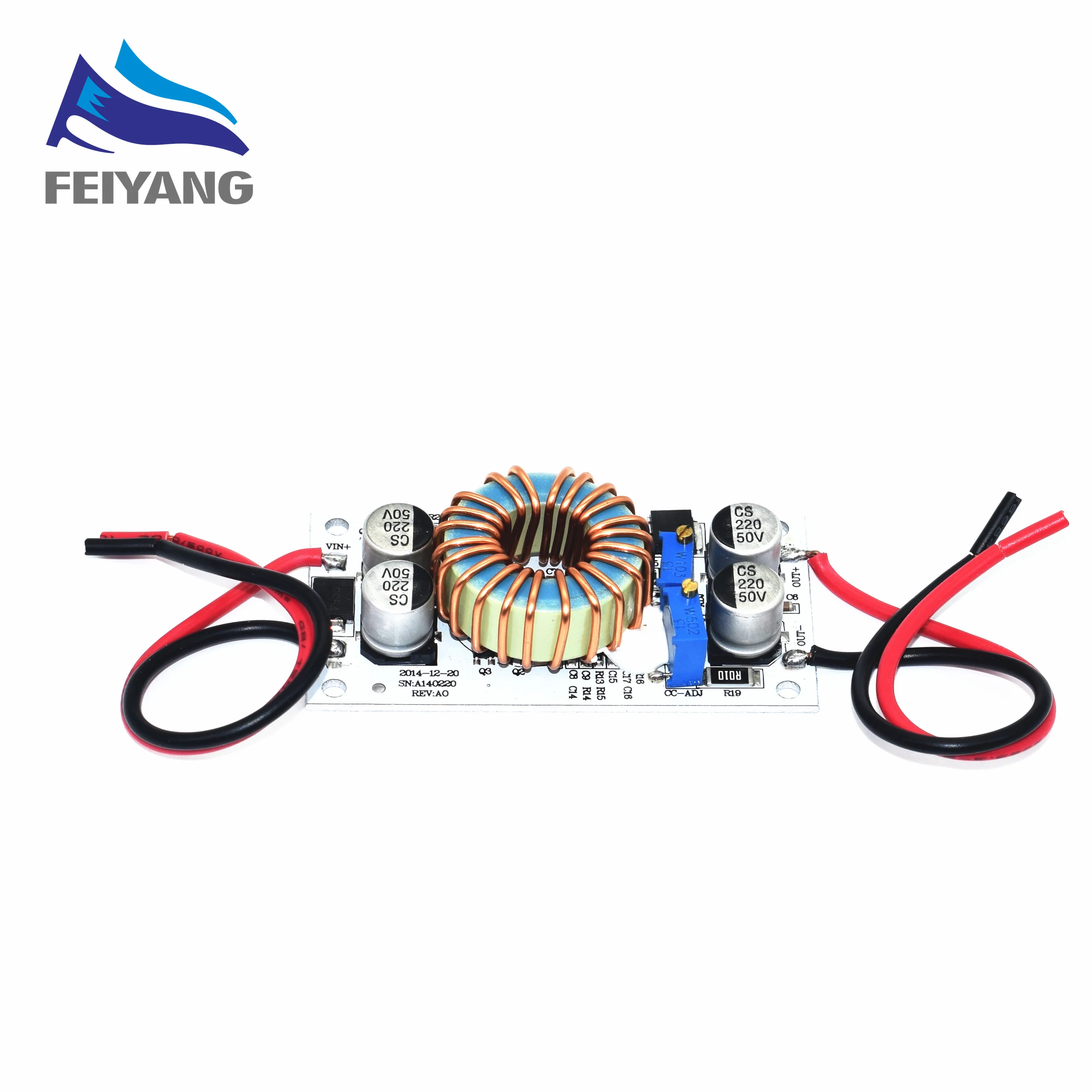 

DC-DC boost converter Constant Current Mobile Power supply 10A 250W LED Driver