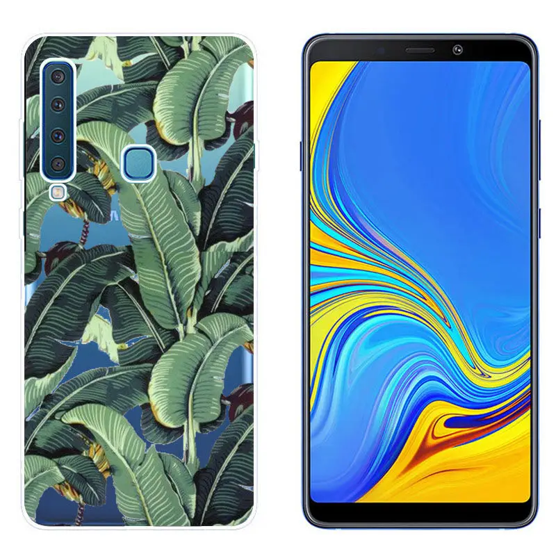 Arvin Silicone Cover for Samsung Galaxy A9 2018 Smart Back Phone Cover for A5 A7 A6 A8 Plus Soft TPU A750 A6 A8 2018 A520 Fundas (6)