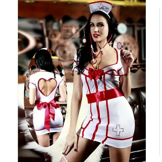 Sexy Lady Of Sexy Doctor - Porn Women Nurse Cosplay Costume Sexy Hospital Nurse Uniforms ...