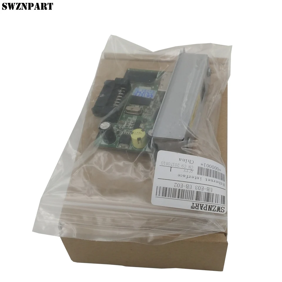 Интерфейс Ethernet для Epson TM U220B 220PB 220PD 220PA ТМ T81 T82II T88III T88IV T88V T70 T90 T86L UB-E03 UB-E02 C32C824541