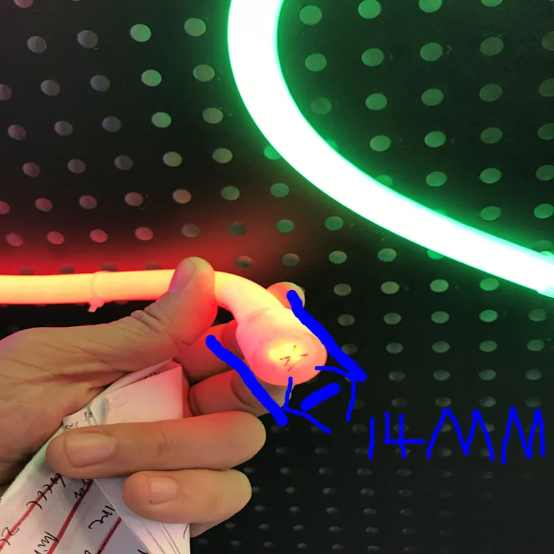 Mini неон led 12в авто