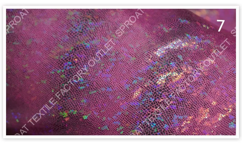 Змеиная кожа узор 2 способ эластичный многоцветный полиэстер спандекс ткань с бронзовым для сцены пользовательское использование DIY ткани SP894