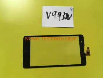 

Wyieno V993 Phone Sensor Replacement Parts For ZTE Blade HN V993W Outer Touch Screen Digitizer Panel + tracking