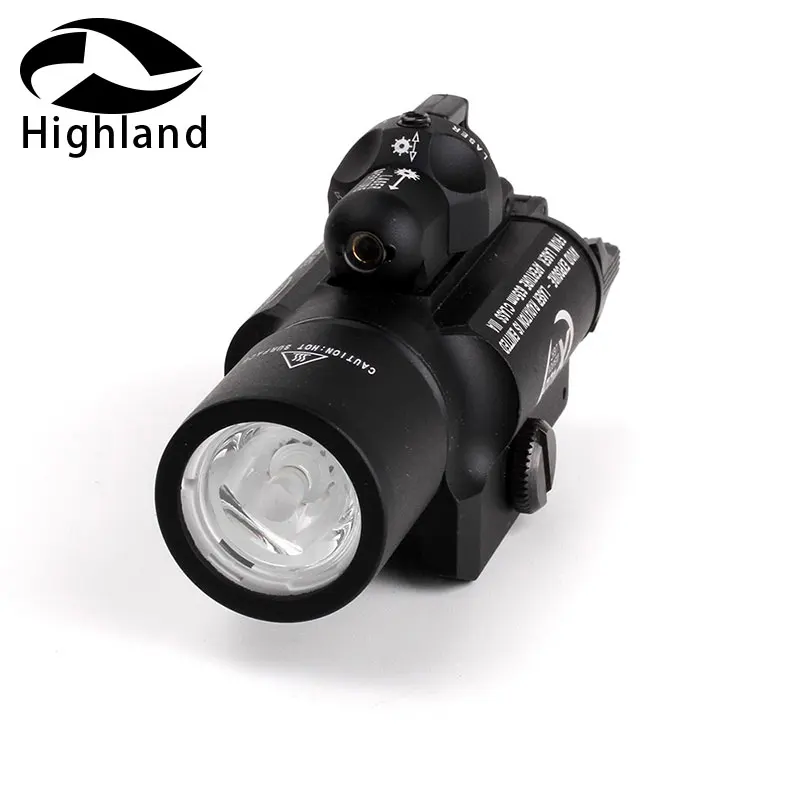 

Hunting Scope Sight LED Pistol M4 Rifle Flashlight X400 Lanterna Ultra White Light 500 lumens