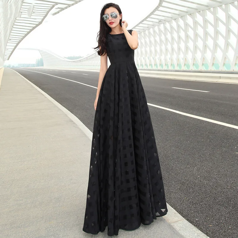 2015-New-Fashion-Style-Women-Hollow-Out-Chiffon-Maxi-Dress-Party-Dresses-Sleeveless-vestido-de-festa (2)