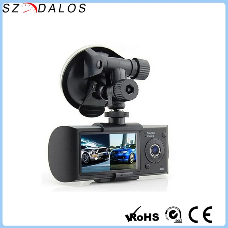 

SZDALOS Full HD Dual camera Car dvr camera 2.7 inch Front Rearview Mirror Digital Video Recorder for universal car