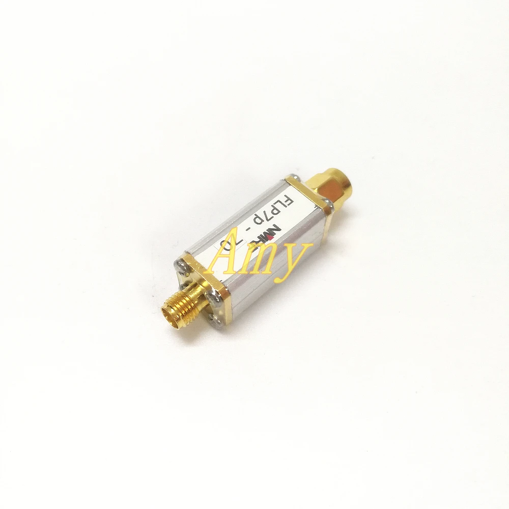 70 МГц фильтр низких частот RF микроволновая печь радио коаксиальный LC SMA