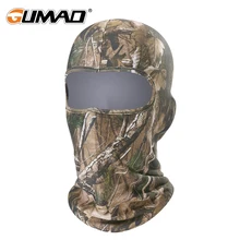 Зимняя камуфляжная флисовая велосипедная тактическая Балаклава полная маска для лица теплая спортивная Лыжная велосипедная термальная маска для сноуборда