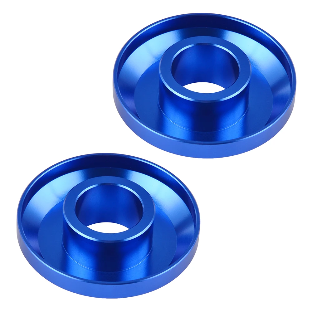CNC заднего колеса Распорки Hub воротники для Yamaha YZ125 YZ250 YZ250F ...