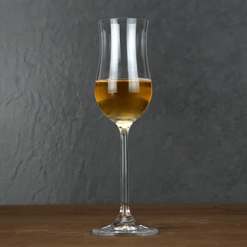 

Free Shipping 4PCS 100ml Tulip Glass Copita Nosing Glass Set of 4