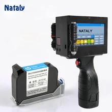Портативный ручной струйный принтер Nataly MX3 300-600 dpi для труб