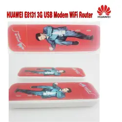 Huawei E8131 3G Wi-Fi модем маршрутизатор с слот sim-карты Поддержка 5 Wi-Fi