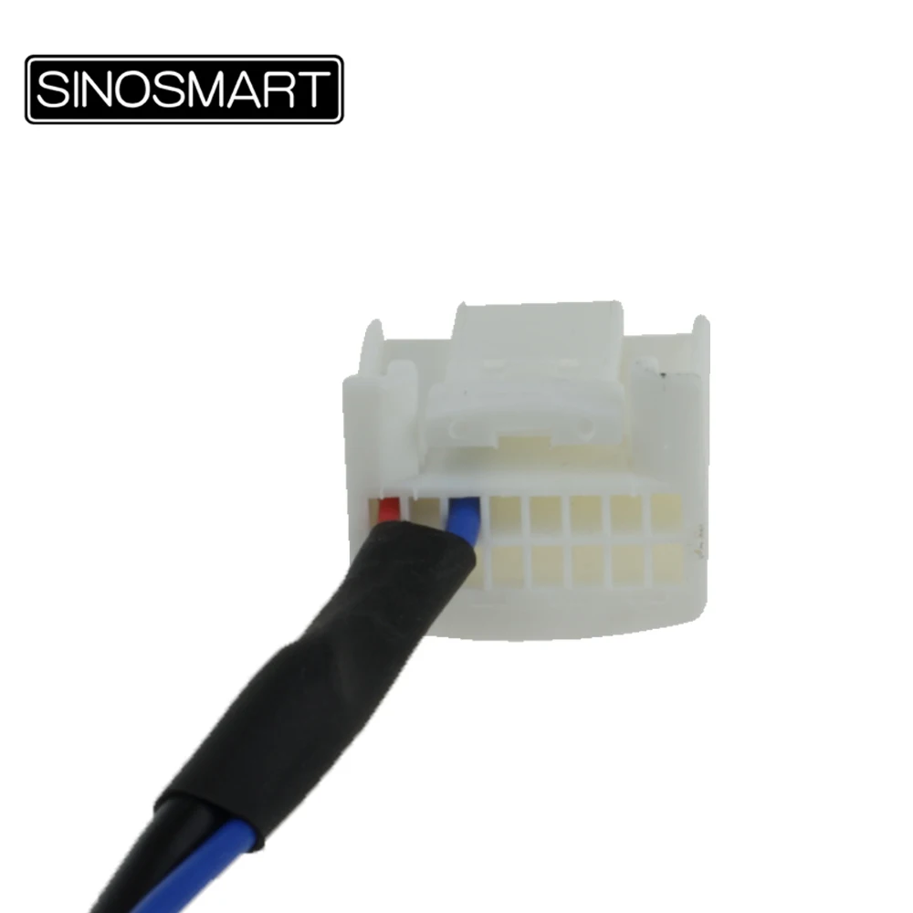 Соединительный кабель SINOSMART C16 для монитора Toyota OEM с камерой заднего хода не
