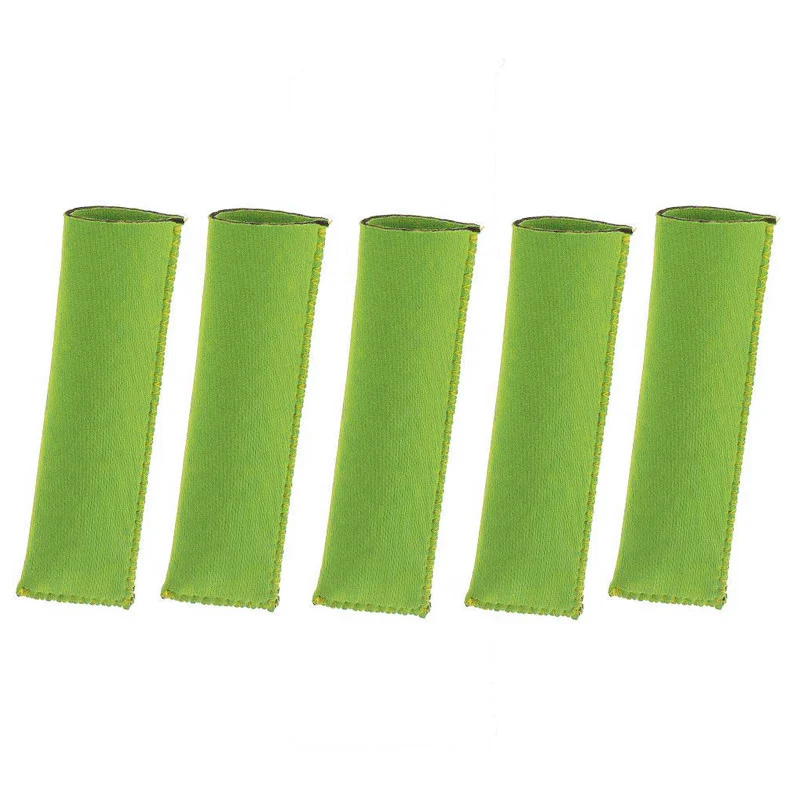 1pc/5pcs Neoprene Popsicle Holder Freezer Icy Pole Ice Lolly Sleeve Protector Ice Block Holder Ice Cream Tools Mayitr