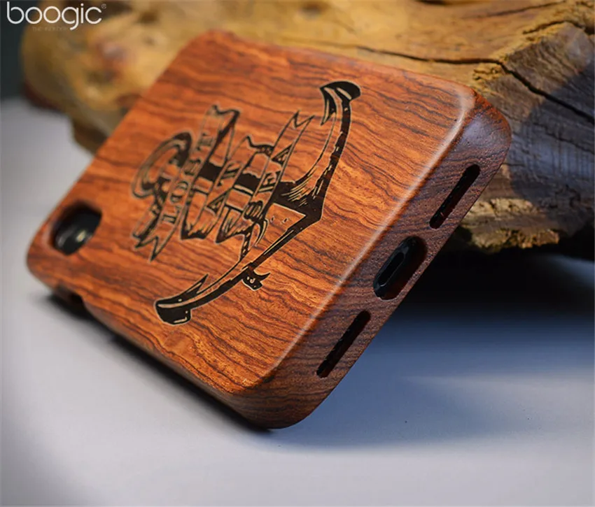 Natural Wood Bamboo Phone Case For iPhone XS Max XR X 8 7 7Plus 6 6 6s plus 5 5s se Cover Wooden Shockproof Protector Coque (11)