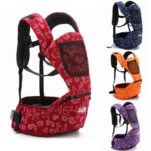 3-40 месяцев кенгуру ребенок переносит дышащий эргономичный рюкзак слинг ребенка передней переноски младенческой бедра сиденье