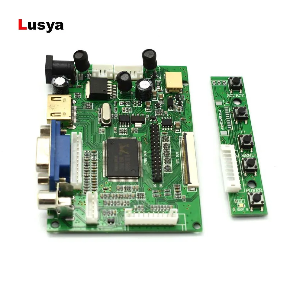 

HDMI TTL LCD Display Controller 50pin Board kit Controller Board for 7 8 9 inch LCD Monitor Raspberry Banana Pi pcduino C4-008
