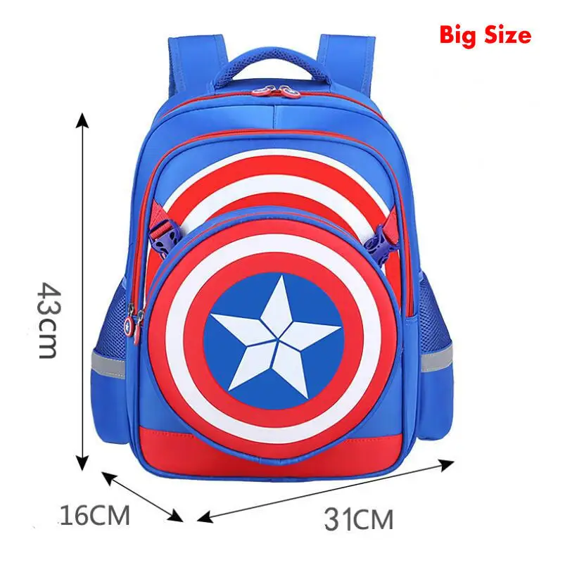 

Kids School Backpack For Teenagers Children Back Pack Orthopedic Schoolbag For Boys Character Rucksacks mochila escolar