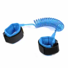 Дети анти-потерянный ремешок Детские ремни безопасности для маленьких детей Детские вожжи анти-потерянный ремешок на запястье, поводок для прогулок, 3C22