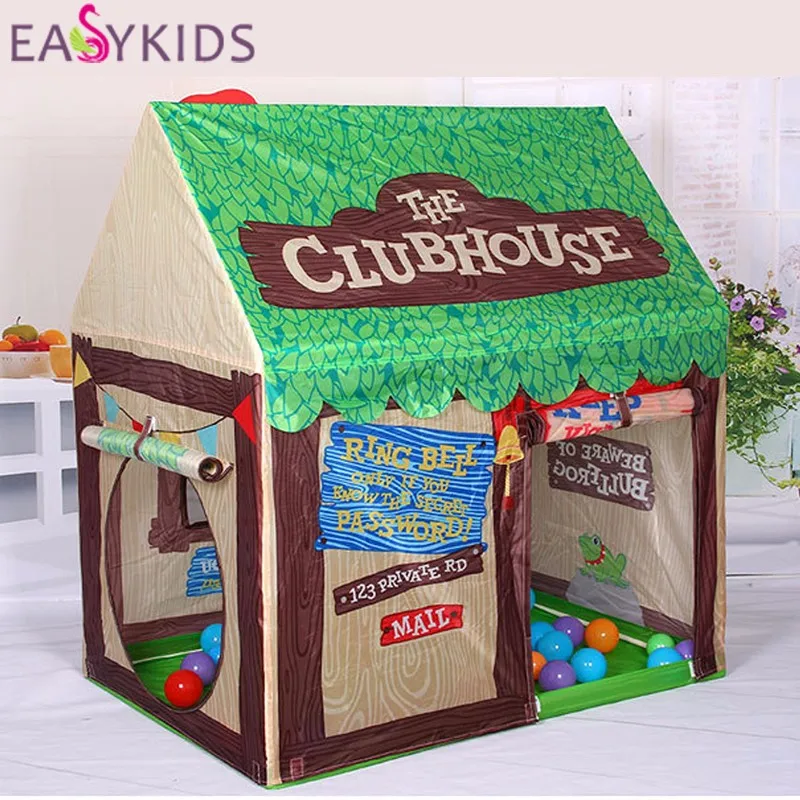 Kids Play Tent Foldable Portable Baby Princess Castle Indoor Outdoor forest Play Tents Playhouse For Children Best Gifts (5)
