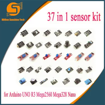 

37 in 1 Box Sensor Module Kit for Arduino UNO R3 MEGA2560 NANO