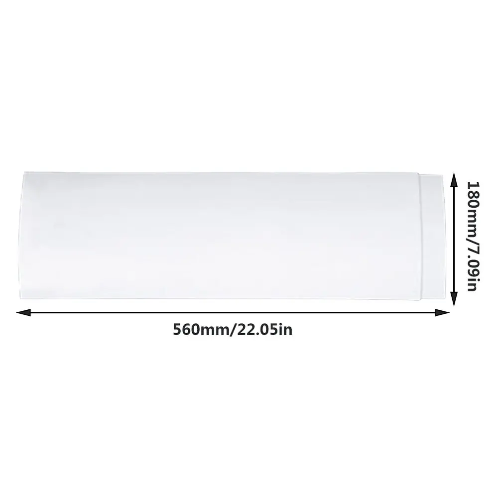 Ajuste telescópico aire acondicionado parabrisas Infante Anti-recto soplado aire campana aire salida deflector Ajuste telescópico aire acondicionado parabrisas Infante Anti-recto soplado aire campana aire salida deflector