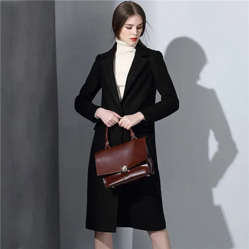 Black Ladies Trench Coat Promotion-Shop for Promotional