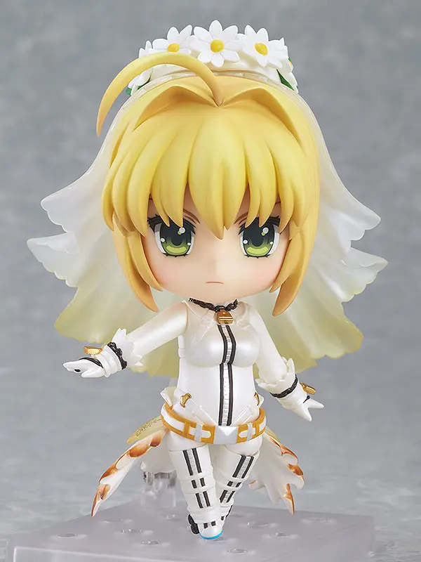 Симпатичные " 10 см Fate Stay Night Saber Lily Nendoroid 387 ПВХ фигурка Модель Коллекционная игрушка кукла KT1992