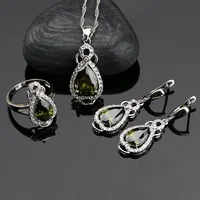 Olive-Green-Cubic-Zirconia-White-CZ-925-Sterling-Silver-Jewelry-Sets-For-Women-Wedding-Earrings-Rings.jpg_200x200