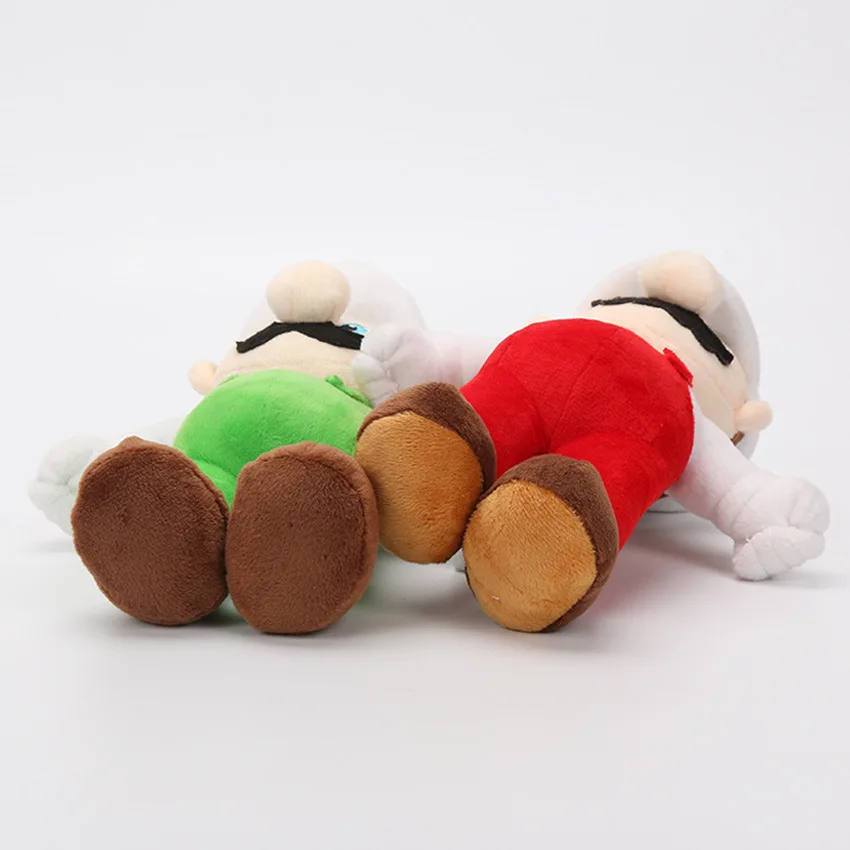 Плюшевые куклы Супер Марио 2 шт./компл. 10 дюймов 25 см|mario bros plush toy|mario dollsuper mario doll |