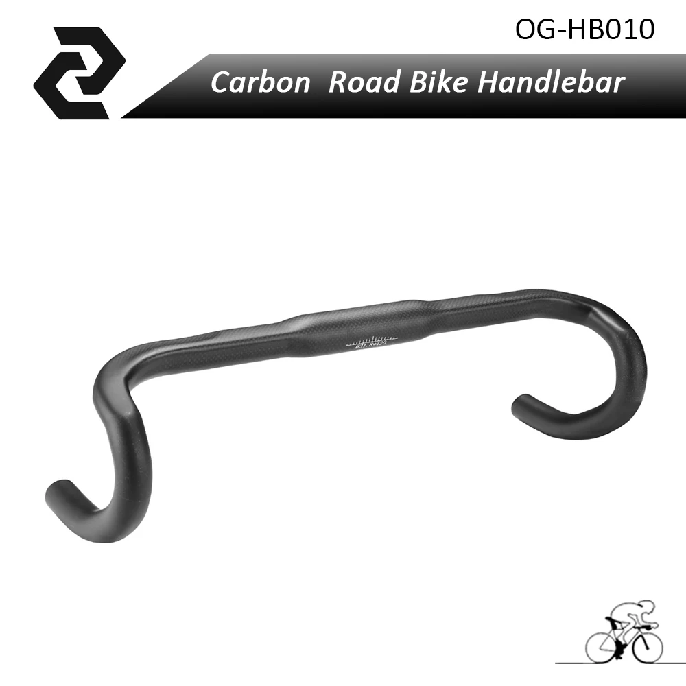 

2017 Popular handlebar full carbon road bike handlebar UD weave 400mm/420mm/440mm/460mm