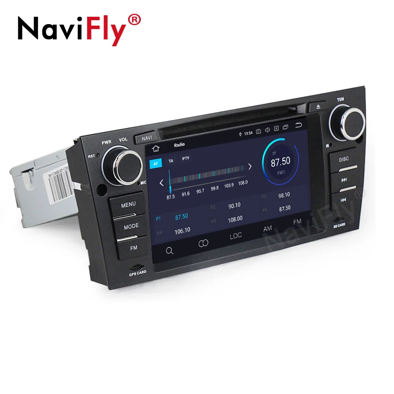 Flash Deal NaviFly The latest software Android9.0 IPS Screen DSP  Special Car Multimedia For BMW E90 E91 E92 E93 318 320 325 with dvd gps 5