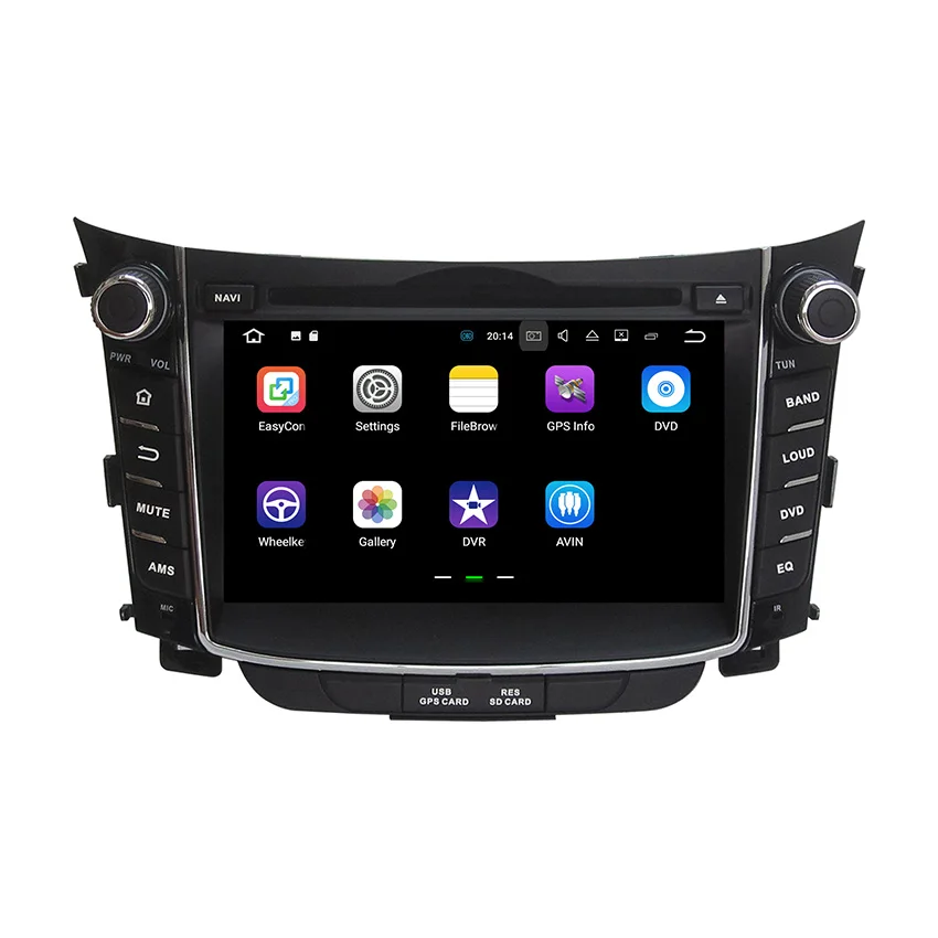 Clearance Liislee Android Car Navigation GPS For Hyundai I30 2011~2014 Audio Video Radio Stereo Multimedia HD Screen Player. 1