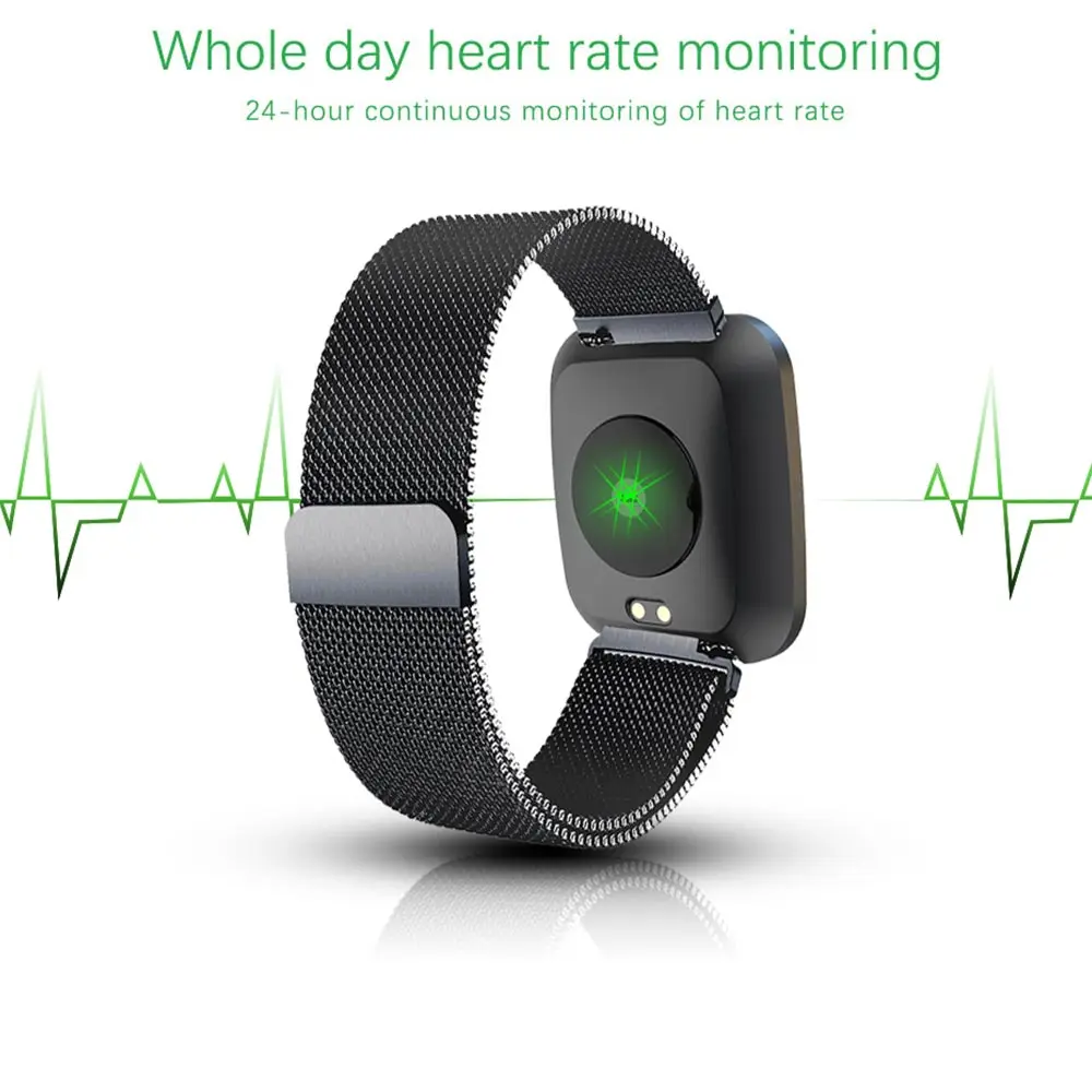 CASEIER Smart Watch Men Bluetooth Waterproof Smartwatch Women Heart Rate Monitor Fitness Tracker GPS Sport For Android IOS Watch