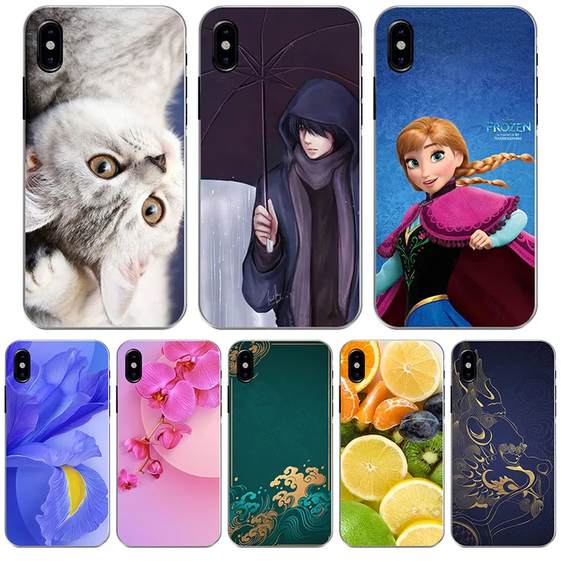 Милый модный чехол с цветочным рисунком Для Doogee X53 X 53 5 3 дюйма мягкие силиконовые