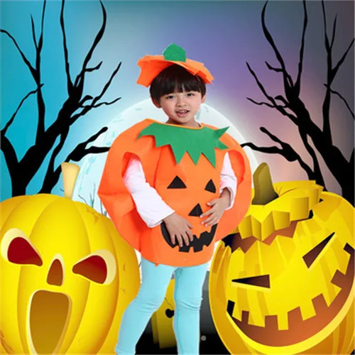 Cosplay Halloween Pumpkin Costume Children Halloween Pumpkin Costumes