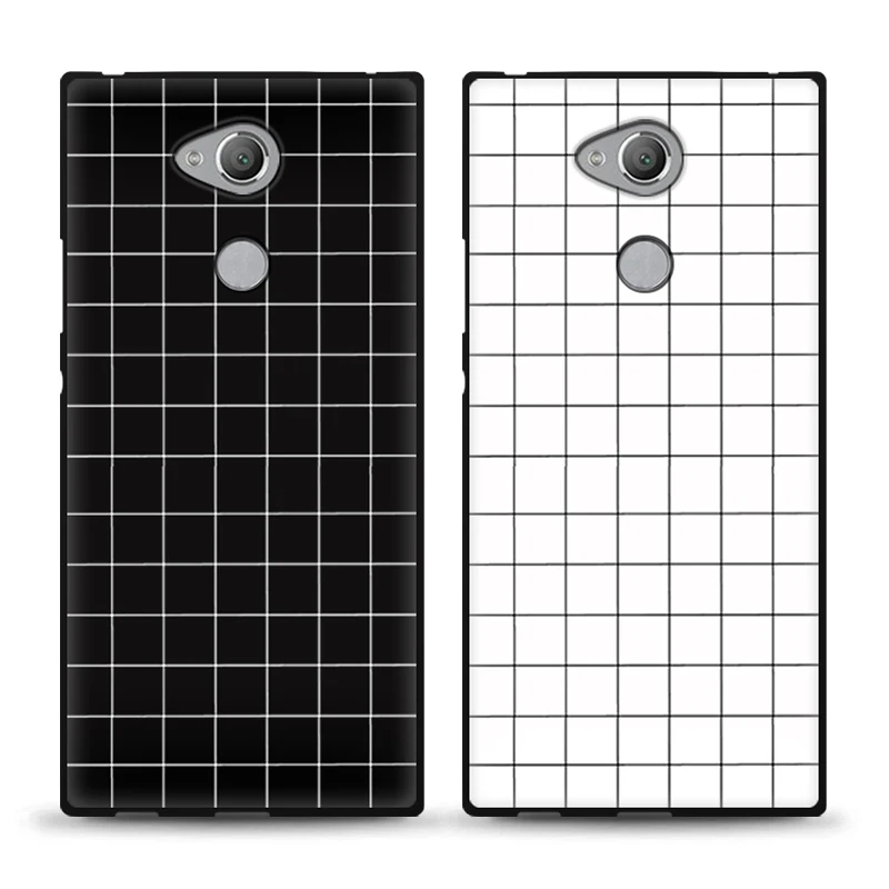 Мягкий чехол JURCHEN для Sony Xperia XA2 Plus мультяшный силиконовый телефона с двумя Sim